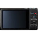 Canon PowerShot ELPH 360 HS Digital Camera - Black