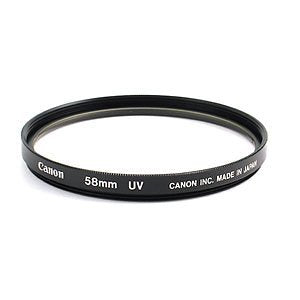 Canon 58MM Protect Filter