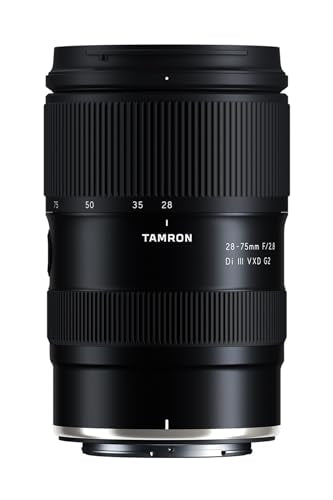 Tamron 28-75mm F/2.8 Di III VXD G2 for Nikon Z Mount Mirrorless Cameras (6 Year Limited USA Warranty)