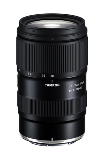 Tamron 28-75mm F/2.8 Di III VXD G2 for Nikon Z Mount Mirrorless Cameras (6 Year Limited USA Warranty)