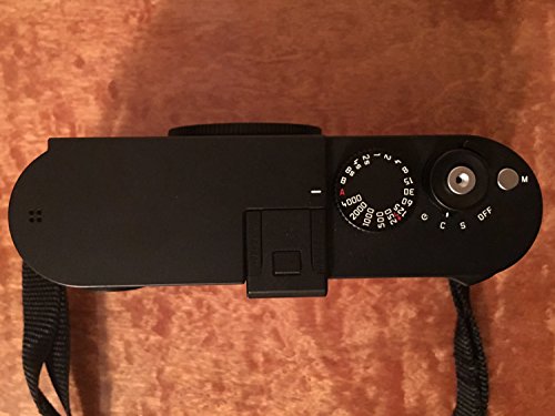 Leica M Monochrom (Typ 246) Digital Rangefinder Camera Body, 24MP, Black& White Image Sensor, Black