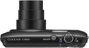 Nikon COOLPIX S3500 Digital Camera (Black)