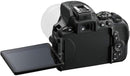 Nikon D5600 DSLR Camera with 18-140mm Lens