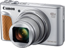 Canon PowerShot SX740 HS Digital Camera (Silver) - International Model
