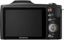 Olympus SZ-14 Digital Camera - Black