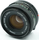 Canon 50mm f/1.4 FD Manual Focus Lens - Pre Owned Mint