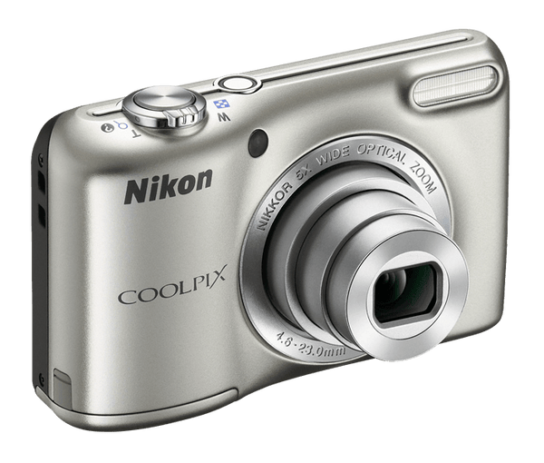 Nikon Coolpix L27 Digital Camera - Silver | Camera Wholesalers Nikon Coolpix L27 Digital Camera - Silver | Camera Wholesalers