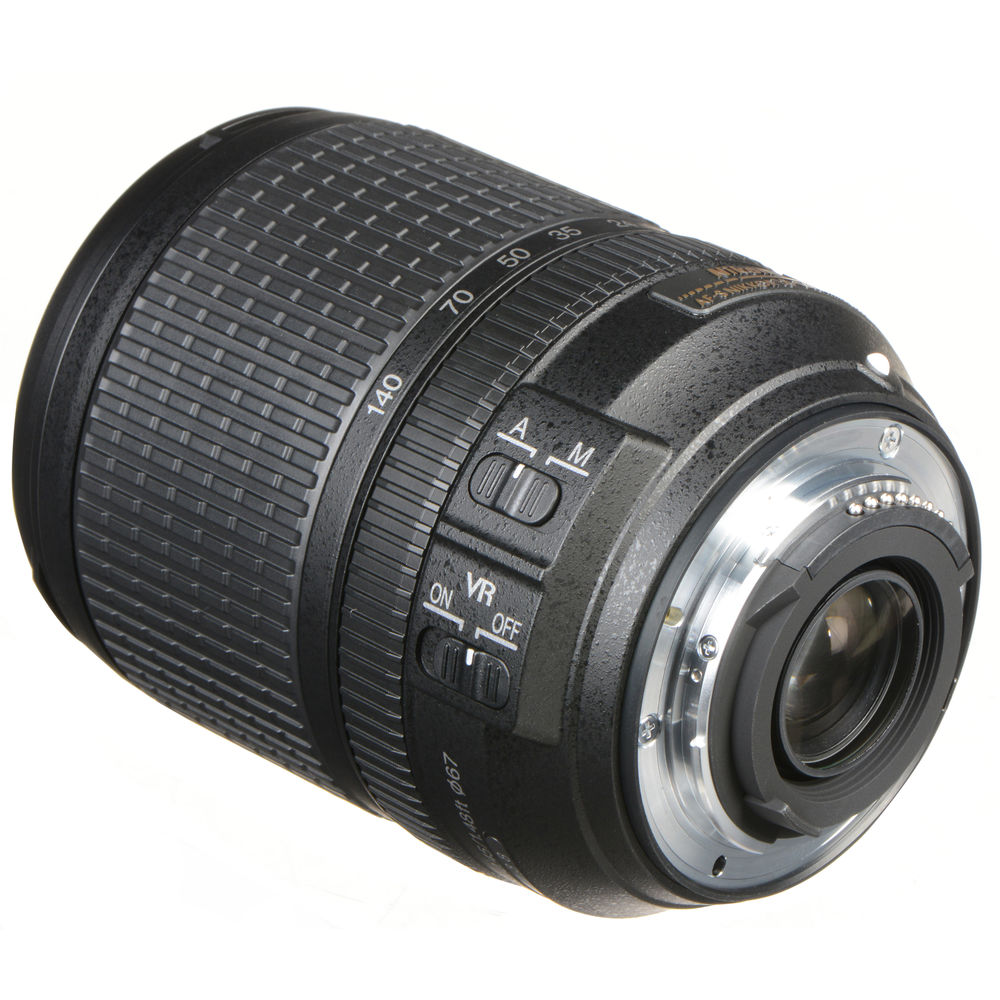 Objectif Pour Appareils Photos Nikon Nikkor 18-140 mm Objectif Pour Appareils Photos Nikon Nikkor 18-140 mm