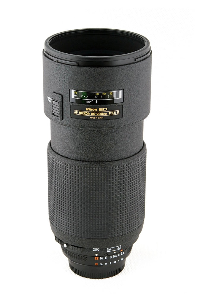 Nikon AF ED 80-200mm NIKKOR (Push Pull) Lens Used