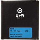 B+W 55mm UV-Haze