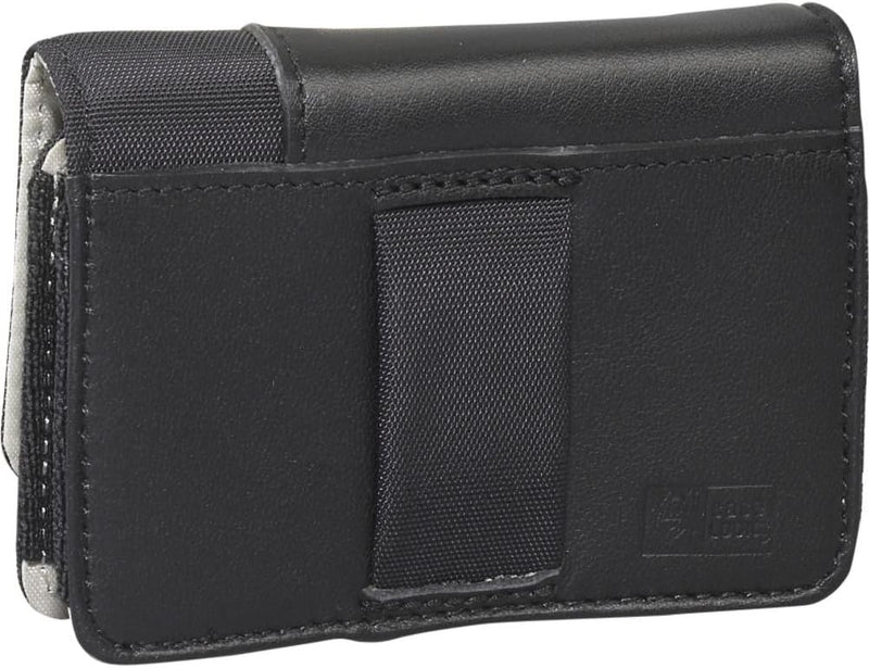 Case Logic EDC-2 Compact Executive Leather Horizontal Camera Case - Black