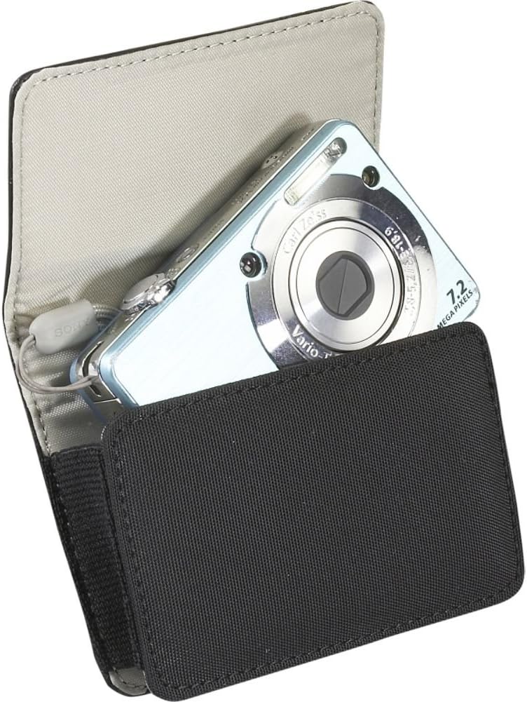 Case Logic EDC-2 Compact Executive Leather Horizontal Camera Case - Brown