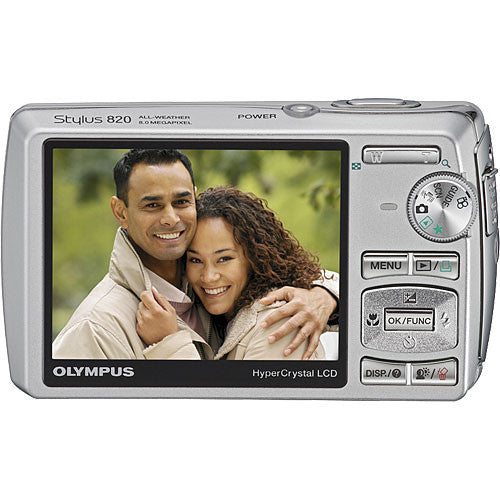 Olympus Stylus 820 Digital Camera - Silver