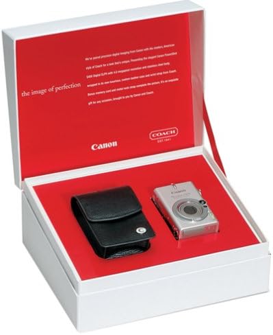 Canon Powershot S500 Digital Camera - Coach Edition Kit