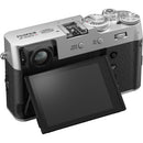 FUJIFILM X100VI Digital Camera - Silver