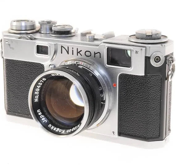 Nikon S2 Rangefinder 35mm Camera with Nikkor 50mm (5cm) f/1.4 S.C. Lens - Used