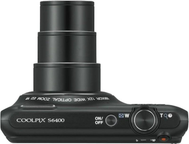 Nikon Coolpix S6400 Digital Camera Black