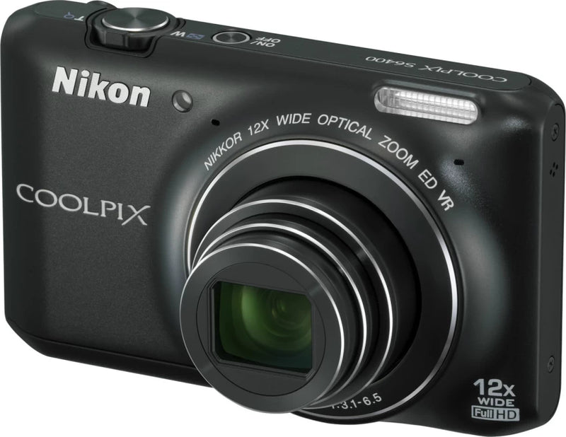 Nikon Coolpix S6400 Digital Camera Black