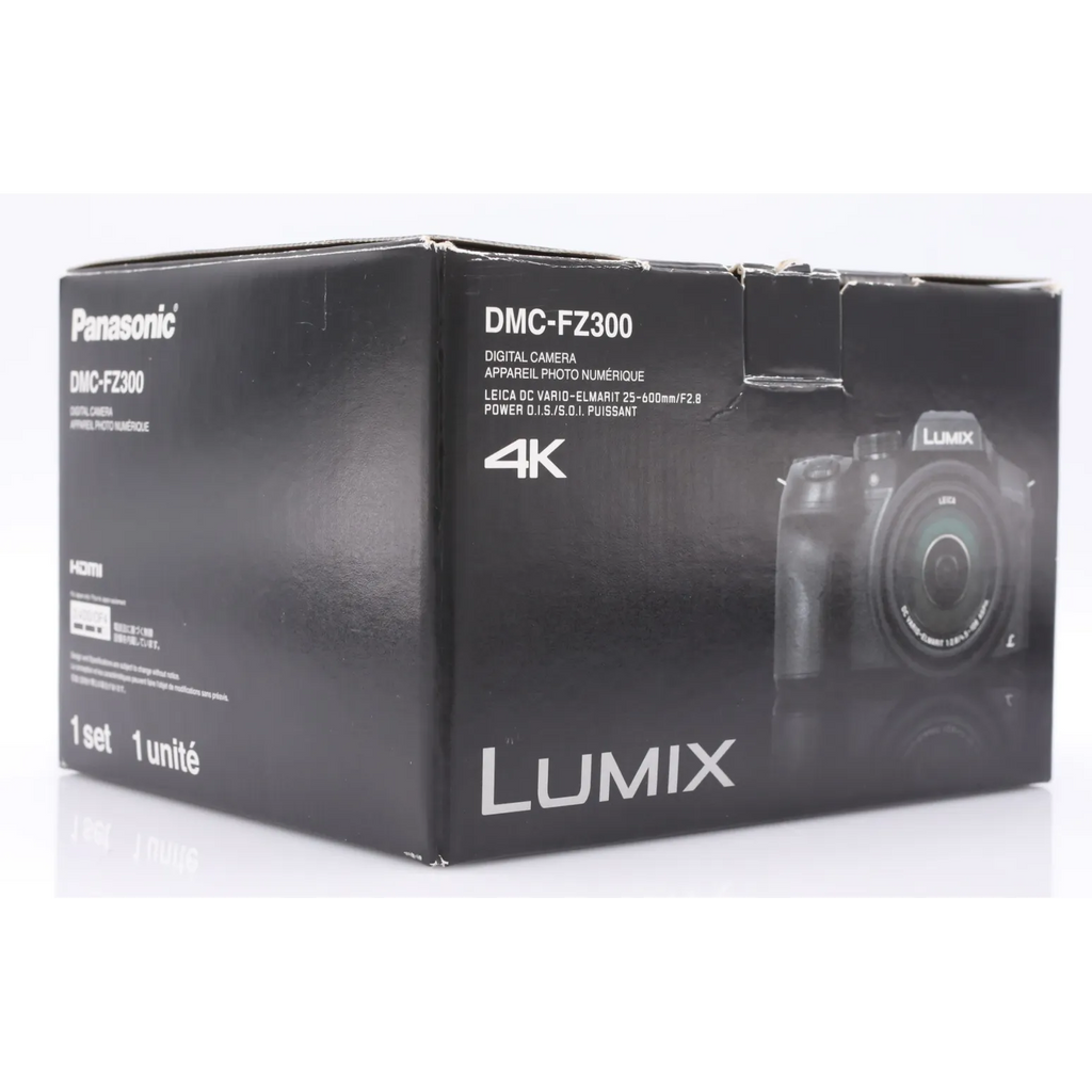 Panasonic Lumix DMC-FZ300 Digital Camera | Camera Wholesalers Panasonic Lumix DMC-FZ300 Digital Camera | Camera Wholesalers
