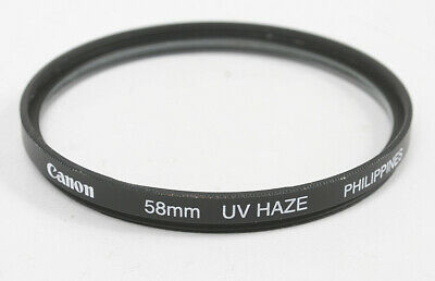 Canon 58mm UV Haze Filter - Used