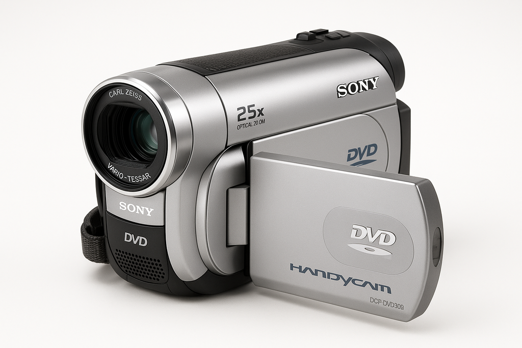 Sony DCR-DVD308 DVD Camcorder with 25x Optical Zoom and 5.1ch Sony DCR-DVD308 DVD Camcorder with 25x Optical Zoom and 5.1ch