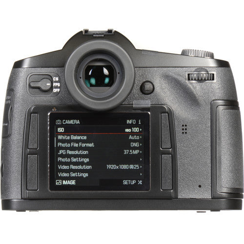 Leica S Medium Format Digital SLR Camera Body (Typ 007) 10804