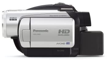 Panasonic HDC-SX5 Camcorder - Main Image