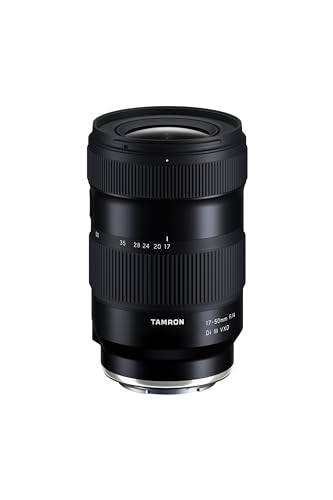 Tamron 17-50mm f/4 Di III VXD Lens - Sony E