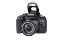 Canon EOS Rebel T8i DSLR Camera with 18-55mm Lens