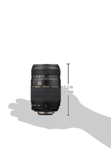 Tamron 70-300mm f/4-5.6 Di LD Macro Autofocus Lens for Nikon AF