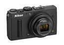Nikon COOLPIX A Digital Camera - Black