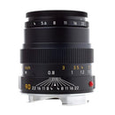 Leica 90 mm/ f4 Macro-Elmar set w/Macro Adapter & Angle VF Black