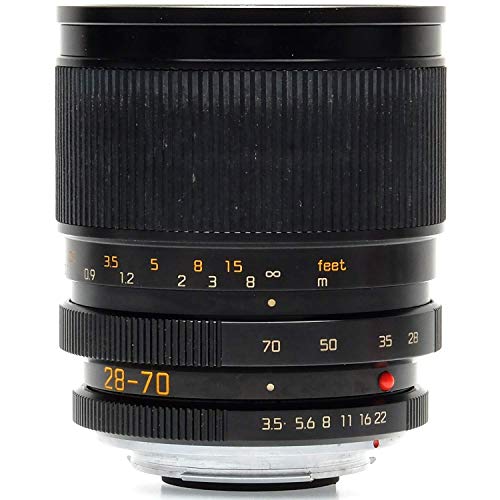 Leica Zoom Wide Angle-Telephoto 28-70mm f/3.5-4.5 Vario-Elmar R Manual  Focus Lens (11364)