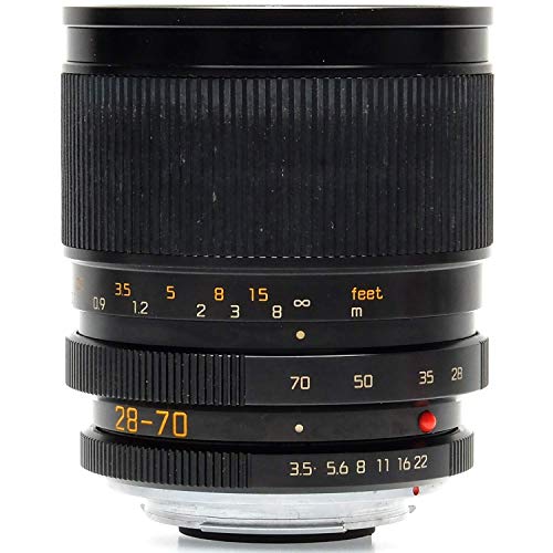 Leica Zoom Wide Angle-Telephoto 28-70mm f/3.5-4.5 Vario-Elmar R Manual Focus Lens (11364)