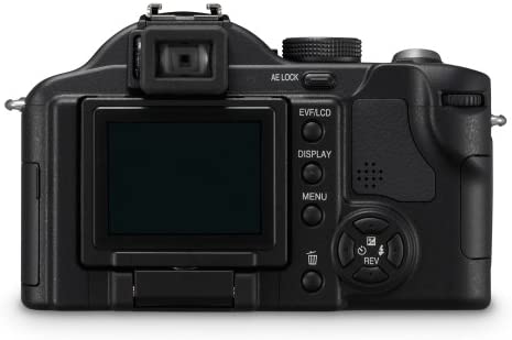 Panasonic Lumix DMC-FZ30K 8MP Digital Camera with 12x Image