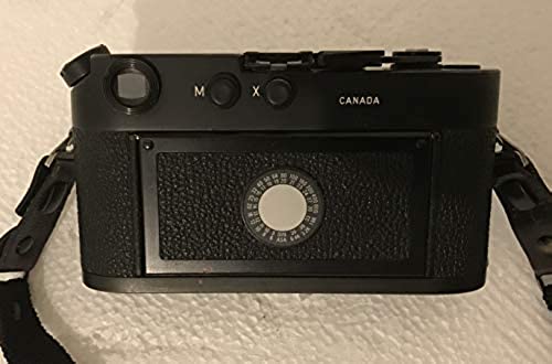 Leica M4-2 Rangefinder 35mm Camera Body Black Used-Very Good