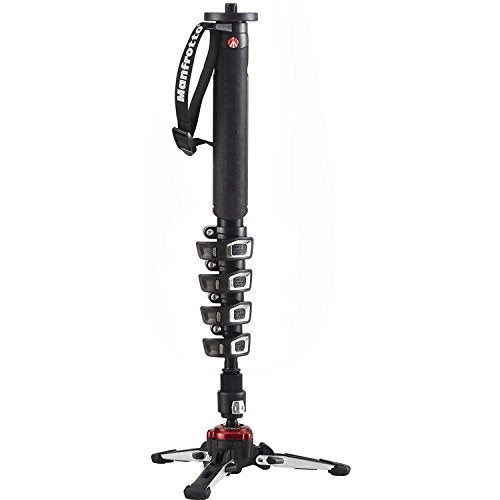 Manfrotto Xpro Section Aluminum Video Monopod