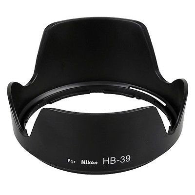 Lens Hood HB-39 for Nikon AF-S DX 16-85mm G VR Camera