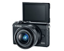 Canon EOS M100 Mirrorless Digital Camera - Black