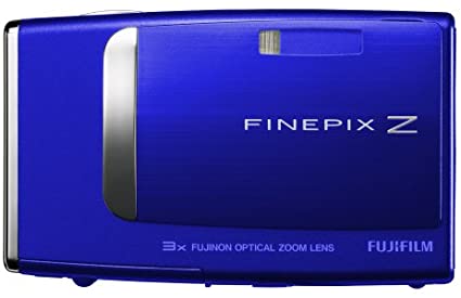 Fujifilm FinePix Digital Camera (Wave Blue)