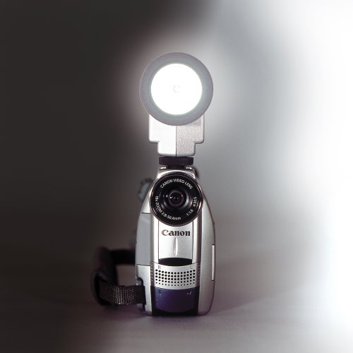 Kaiser DigiNova LED Video Light with Shoe Mount.