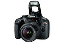 Canon EOS Rebel T100 DSLR Camera with 18-55mm Lens