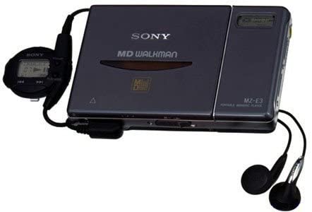 Sony MZ-R55 Lecteur MiniDisc Portable Sony MZ-R55 Lecteur MiniDisc Portable