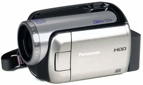 aktivitet Sammenligne håber Panasonic SDR-H18 30GB Hard Disk Drive Camcorder with 32x Optical Imag