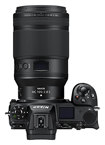 Nikon Z MC 105mm f/2.8 VR S Macro NIKKOR Lens (Nikon Z)