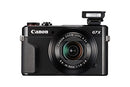 Canon PowerShot G7 X II 20.2 MP With 4.2X Optical Zoom And 3 inch LCD (Black)
