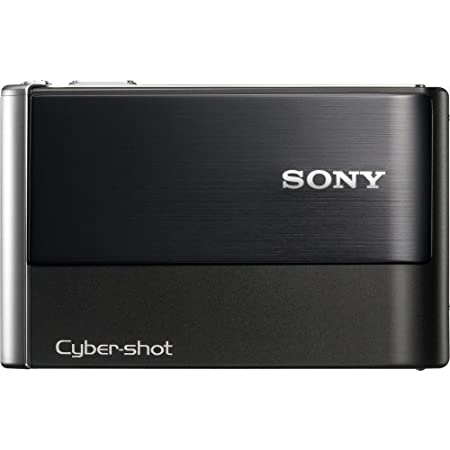 Sony Cybershot DSC-T9 Digital Camera Black