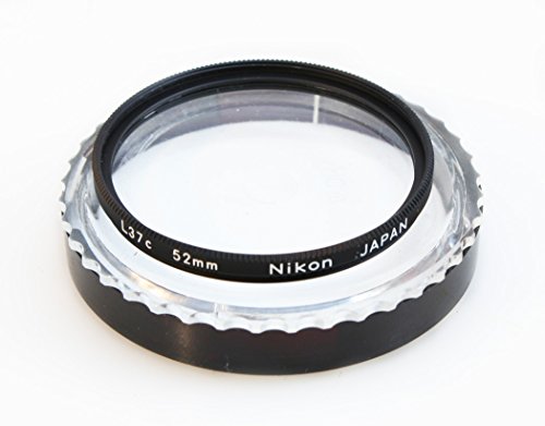 Nikon 52mm UV Haze L37C Glass Filter - Used
