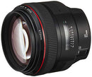 Canon EF 85mm f1.2L II USM Lens