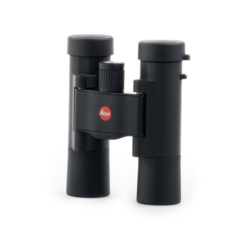 Leica Ultravid BR 10x25 Compact Binocular with AquaDura Lens Coating, Black